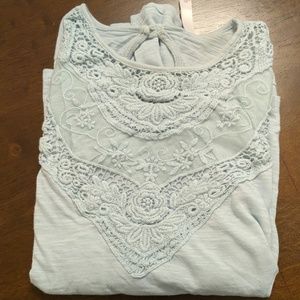 Light Blue Blouse Xhilaration Small